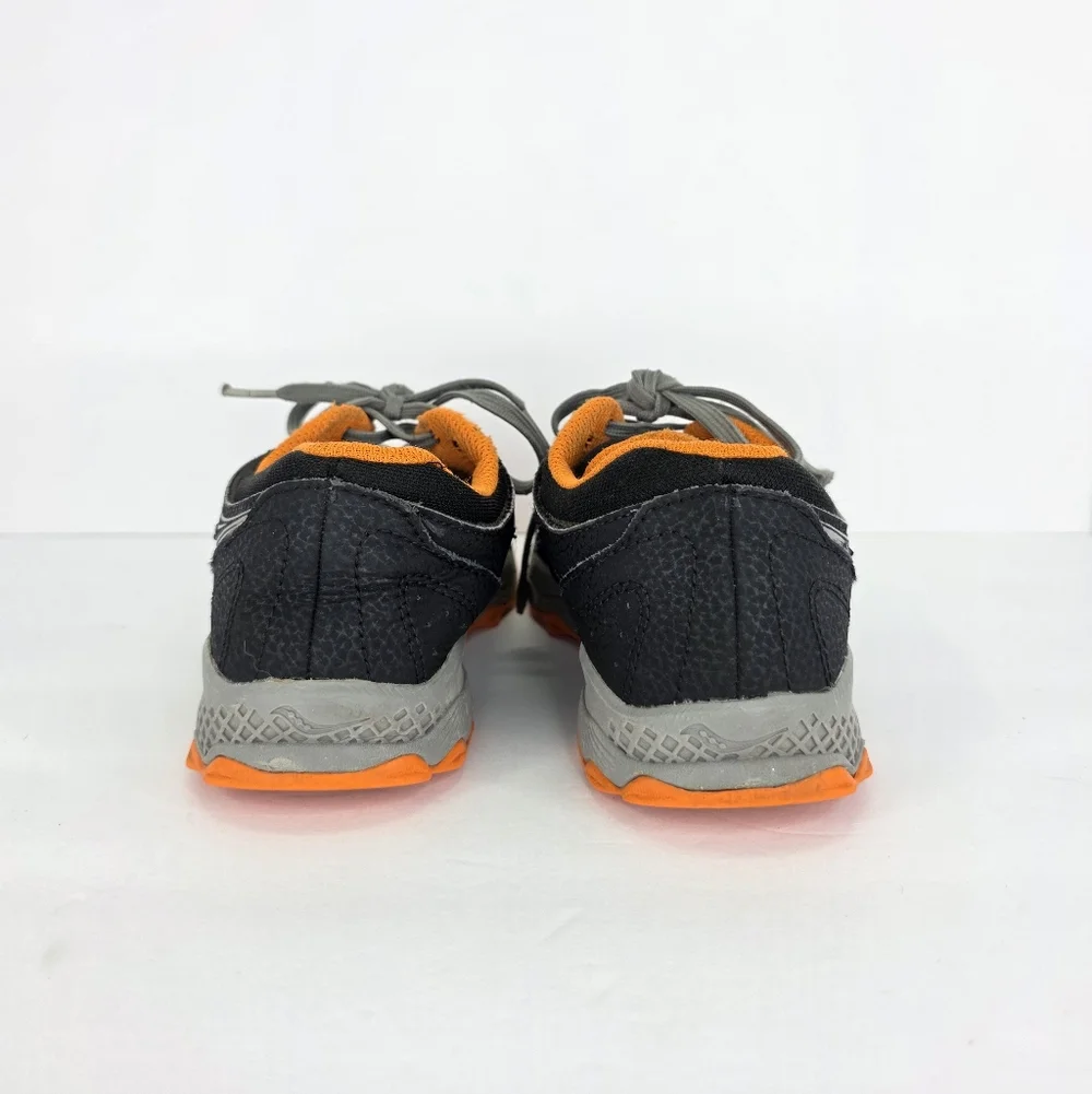 Saucony Kids Cohesion TR14 Lace T Toe (LTT) Trail Running Shoes Size 4Wide Black - Picture 8 of 14